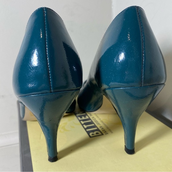 Patent peep toes - Picture 8 of 10